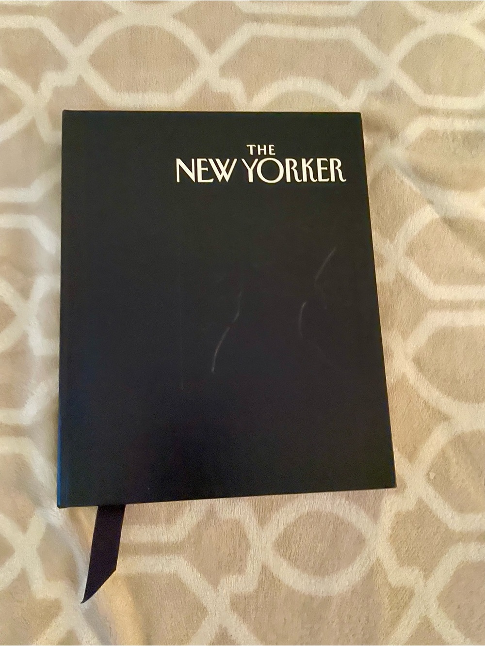 Black Decorative Hardcover Journal